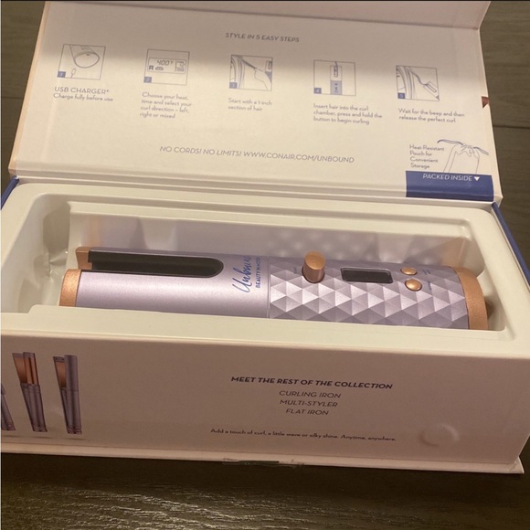 Conair Cordless Curler - Picture 6 of 7